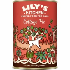 Lily's Kitchen Cottage Pie Adult Dog 400g