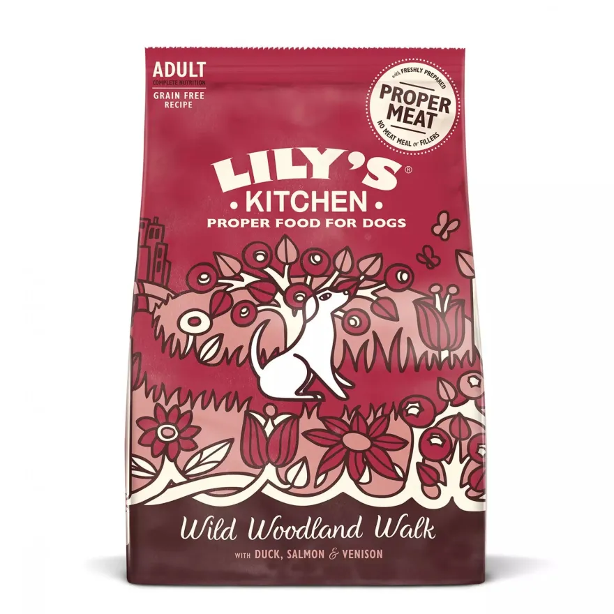 Lily's Kitchen Duck, Salmon and Venison Adult Dog 2,5kg