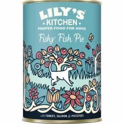 Lily's Kitchen Fishy Fish Pie Adult Dog 400g