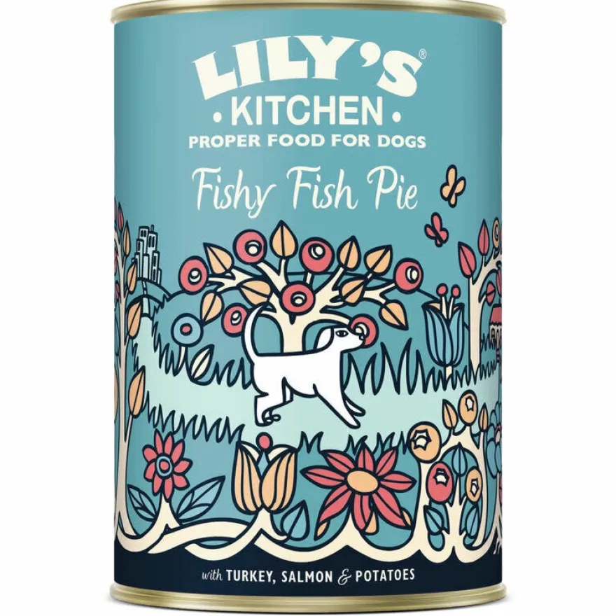 Lily's Kitchen Fishy Fish Pie Adult Dog 400g