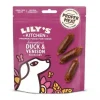 Lily's Kitchen Scrumptious Duck & Venison Sausages Snacks Dog 70g