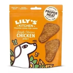 Lily's Kitchen Simply Glorious Chicken Jerky Snacks Dog 70g