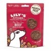 Lily's Kitchen The Best Ever Beef Mini Burgers Snacks Dog 70g