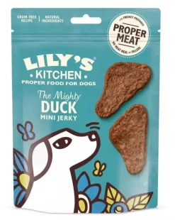 Lily's Kitchen The Mighty Duck Mini Jerky Snacks Dog 70g