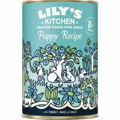 Lily's Kitchen Turkey & Duck Puppy Recipe 400g