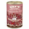 Lily's Kitchen Venison & Wild Boar Terrine Adult Dog 400g