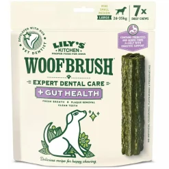 Lily's Kitchen Woofbrush Natural Dental Chew Large Multipack Dog 7x47g