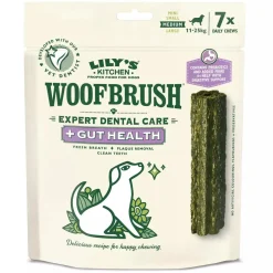 Lily's Kitchen Woofbrush Natural Dental Chew Medium Multipack Dog 7x28g