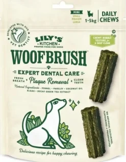 Lily's Kitchen Woofbrush Natural Dental Chew Mini Multipack 10x13g