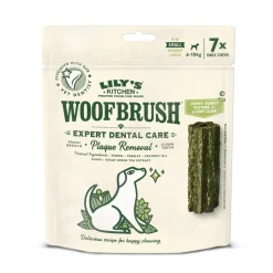 Lily's Kitchen Woofbrush Natural Dental Chew Small Multipack Dog 7x22g
