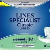 Lines Specialist Classic Pannoloni Mutandina Unisex Super Taglia M 30 Pezzi