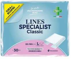 Lines Specialist Classic Traversa 80X180cm 30 Pezzi