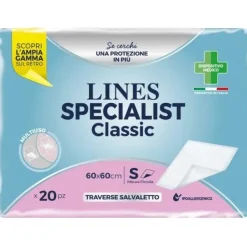 Lines Specialist Classic Traversa 60x60cm 20 Pezzi