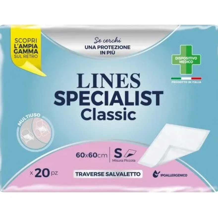 Lines Specialist Classic Traversa 60x60cm 20 Pezzi