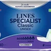 Lines Specialist Classic Unisex Pannoloni Sagomati Assorbenza Super/Maxi 30 Pezzi
