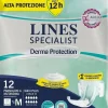 Lines Specialist Derma Protection Pannolone A Mutandina Taglia M 12 Pezzi