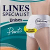 Lines Specialist Pants Unisex Extra m 7 Pezzi