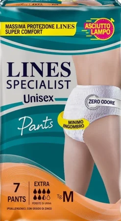 Lines Specialist Pants Unisex Extra m 7 Pezzi