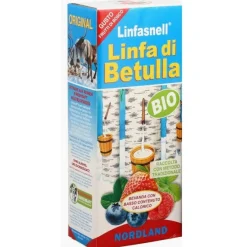 Linfasnell Linfa Betulla Frutti Di Bosco 4x700ml