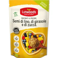 Linwoods Semi Di Lino Girasole E Zucca Bio Macinati 200g