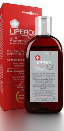 Liperol S Olio Shampoo Dolcemente Schiumogeno 150ml