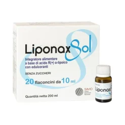 Liponax Soluzione 20 Flaconcini 10ml