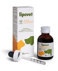 Lipovet Premiscela Mangime Complementare Cani/Gatti 50ml