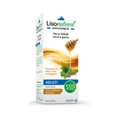 Lisonatural Advance Adulti 180g Sciroppo Naturale Tosse