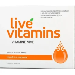 Live Vitamins 30 Capsule