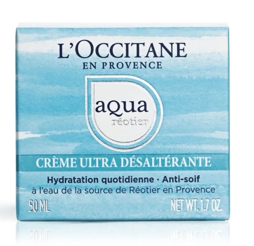 L'Occitane Aqua Réotier Crema Ultra Idratante 50ml