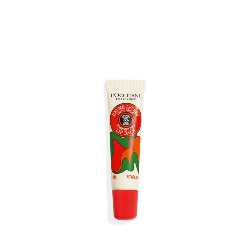 L'Occitane Balsamo Labbra Karité E Cipria 12ml