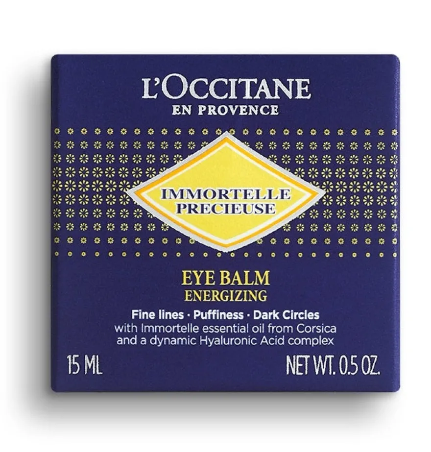 L'Occitane Balsamo Occhi Immortelle Précieuse 15ml