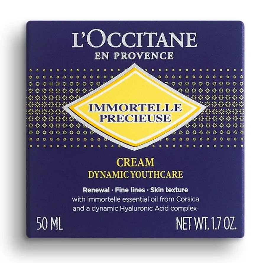 L'Occitane Crema Viso Immortelle Précieuse 50ml
