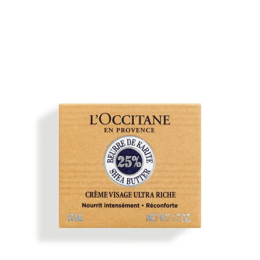 L'Occitane Crema Viso Ultra Ricca Karitè 50ml