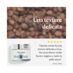 L'Occitane Crema Viso Ultra Ricca Karitè 50ml