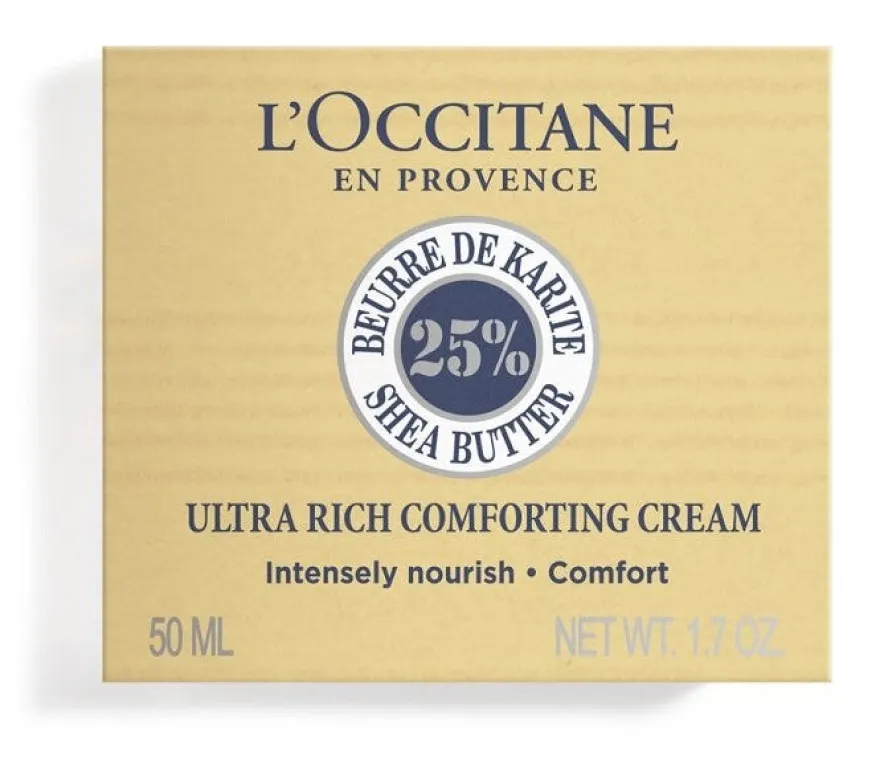 L'Occitane Crema Viso Ultra Ricca Karitè 50ml