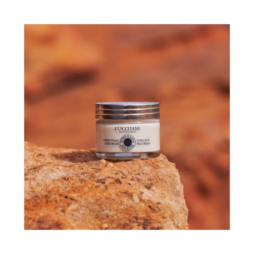 L'Occitane Crema Viso Ultra Ricca Karitè 50ml