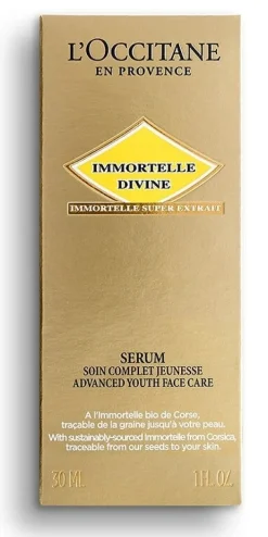 L'Occitane Immortelle Divine Siero Rassodante 30ml