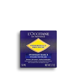 L'Occitane Maschera Notte Immortelle Précieuse 50ml