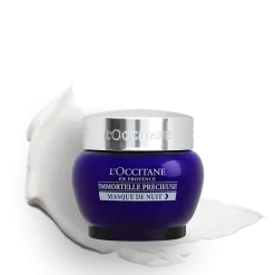 L'Occitane Maschera Notte Immortelle Précieuse 50ml