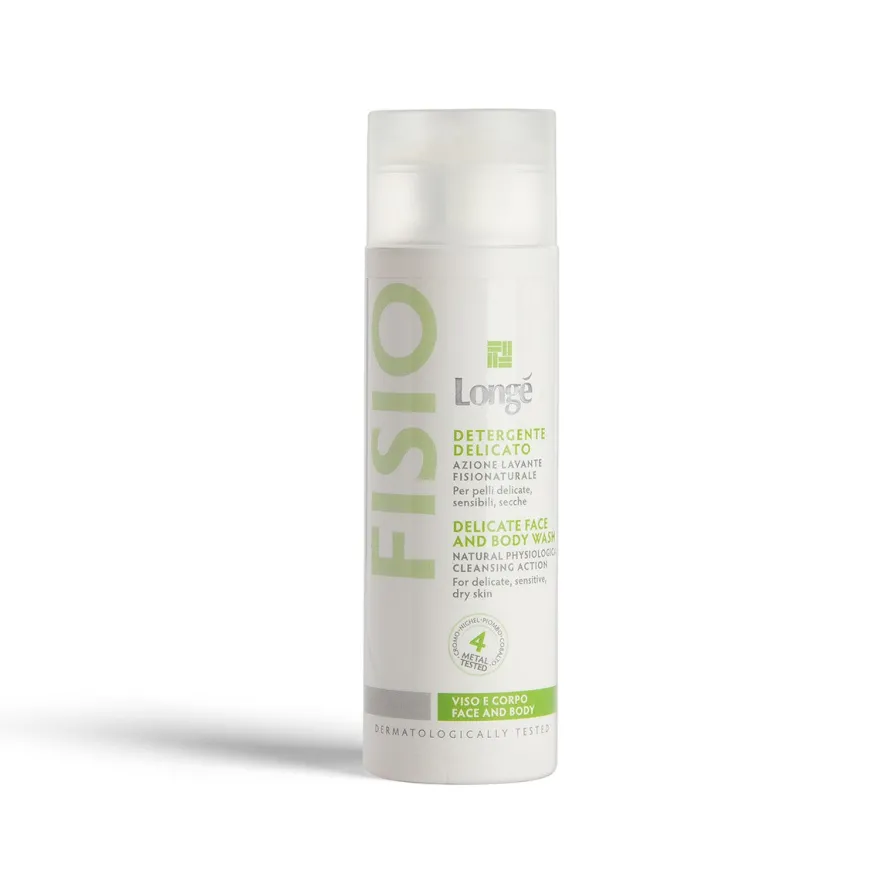 Longè Fisio Detergente Delicato Viso/Corpo 200ml