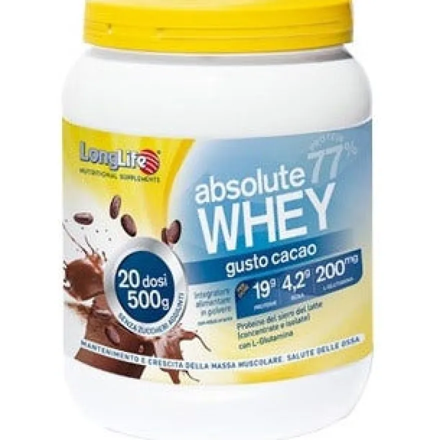 Longlife Absolute Whey Cacao 500g