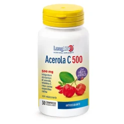 Longlife Acerola C 500 Frutti di Bosco 30 Compresse