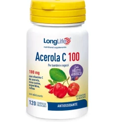 Longlife Acerola C100 Frutti Di Bosco 120 Compresse