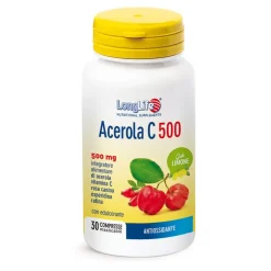 Longlife Acerola C 500 Limone 30 Compresse