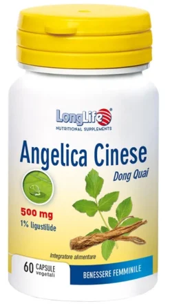 Longlife Angelica Cinese 60 Capsule