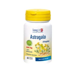 Longlife Astragalo 200 mg 60 Capsule