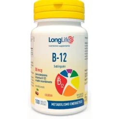 Longlife B12 50mcg Sublinguale 100 Compresse