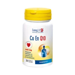 Longlife Coenq10 200mg 20 Perle