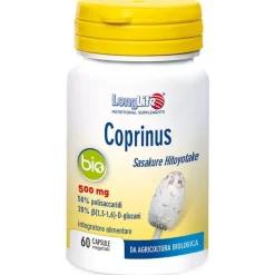 Longlife Coprinus Bio 60 Capsule